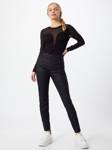 Skinny Pantaloni 'Jolie' di FIVEUNITS in nero