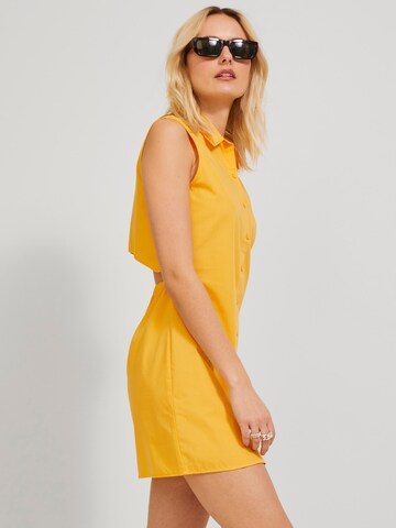 JJXX - Vestido camisero 'Roe' en naranja