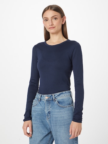 GAP Shirt in Blauw: voorkant