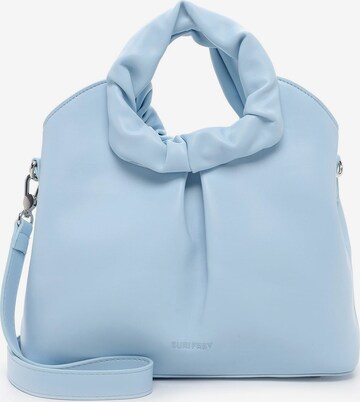 Suri Frey Handtas 'SFY TechBag klein' in Blauw: voorkant