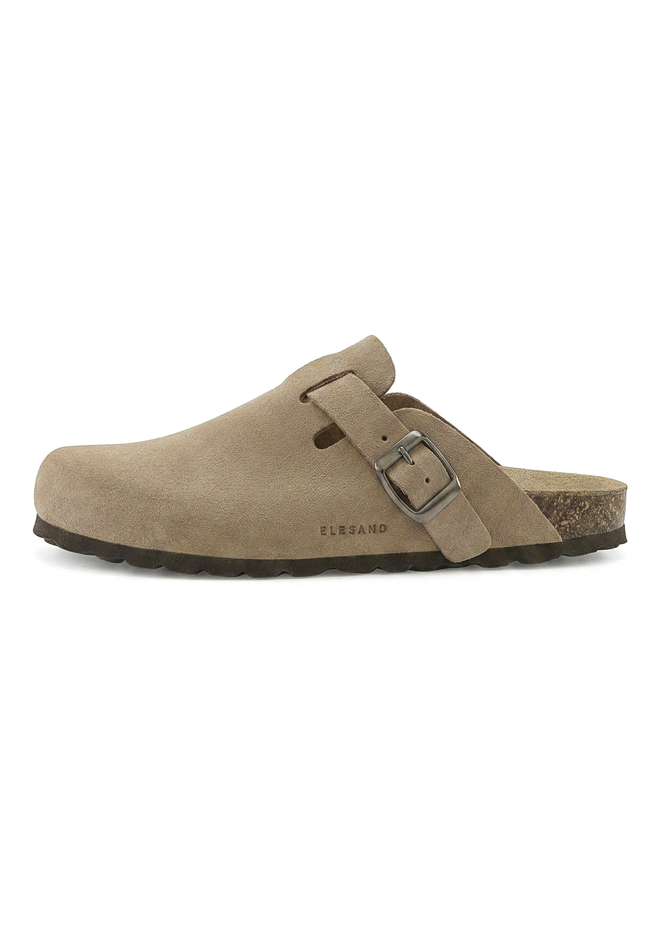 Elbsand Pantolette in Beige