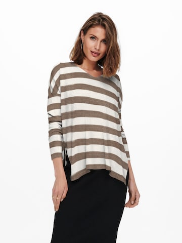 ONLY - Pullover 'AMALIA' em branco: frente