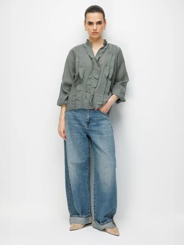 MixRay Bluse‌‌‌‌‌‌‌ in Grün