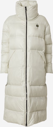 Blauer.USA Χειμερινό παλτό σε λευκό: μπροστά