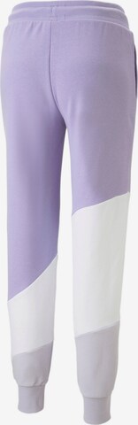 PUMA Zúžený Sportovní kalhoty 'Power Cat' – fialová