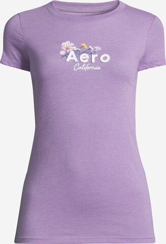 AÉROPOSTALE T-Shirt in Lila: predná strana