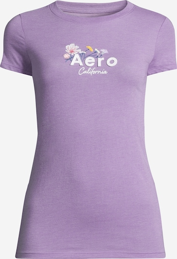 AÉROPOSTALE T-Shirt in lila / pfirsich / rosa / weiß, Produktansicht