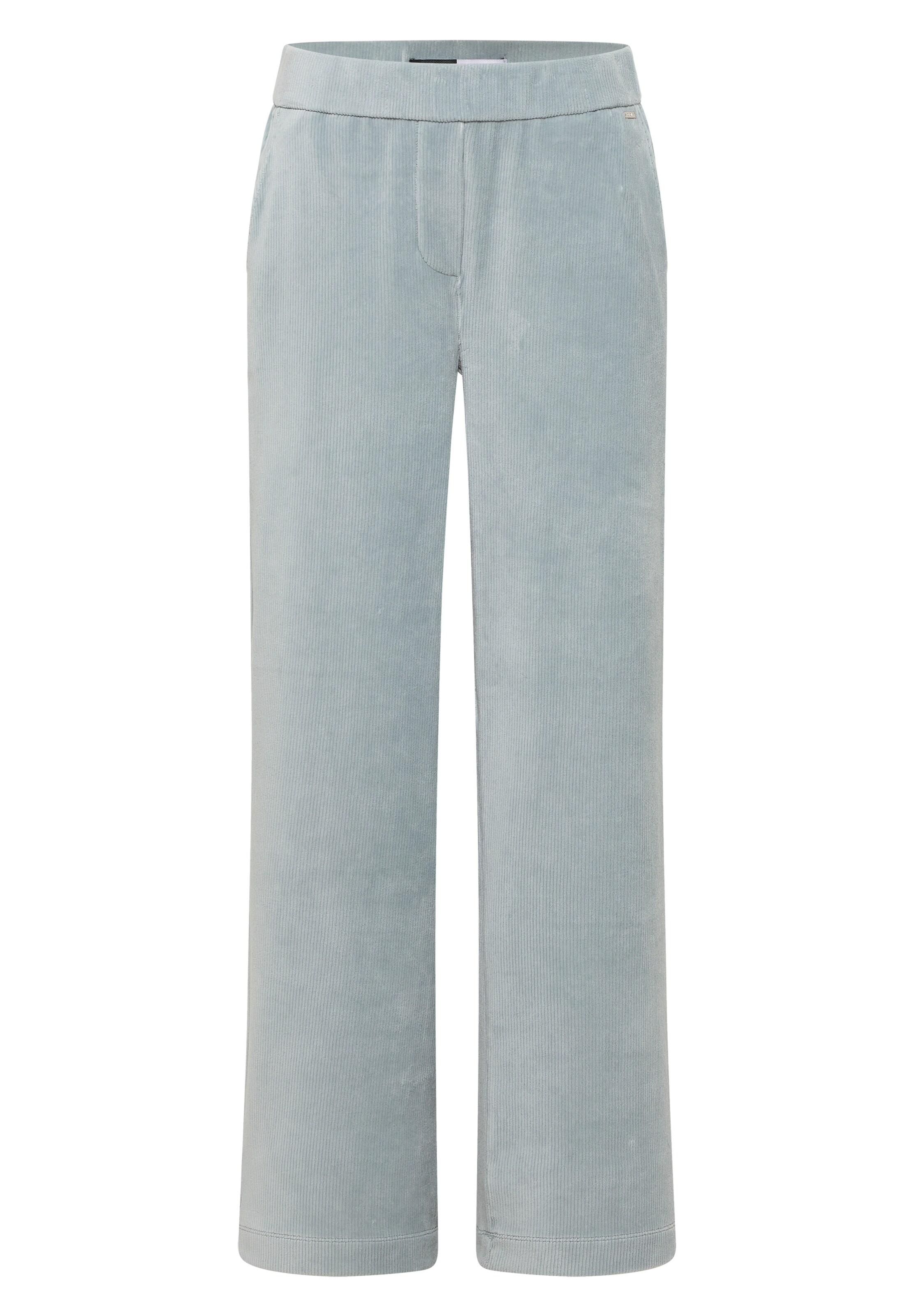 CECIL Loose fit Pants in Blue: front