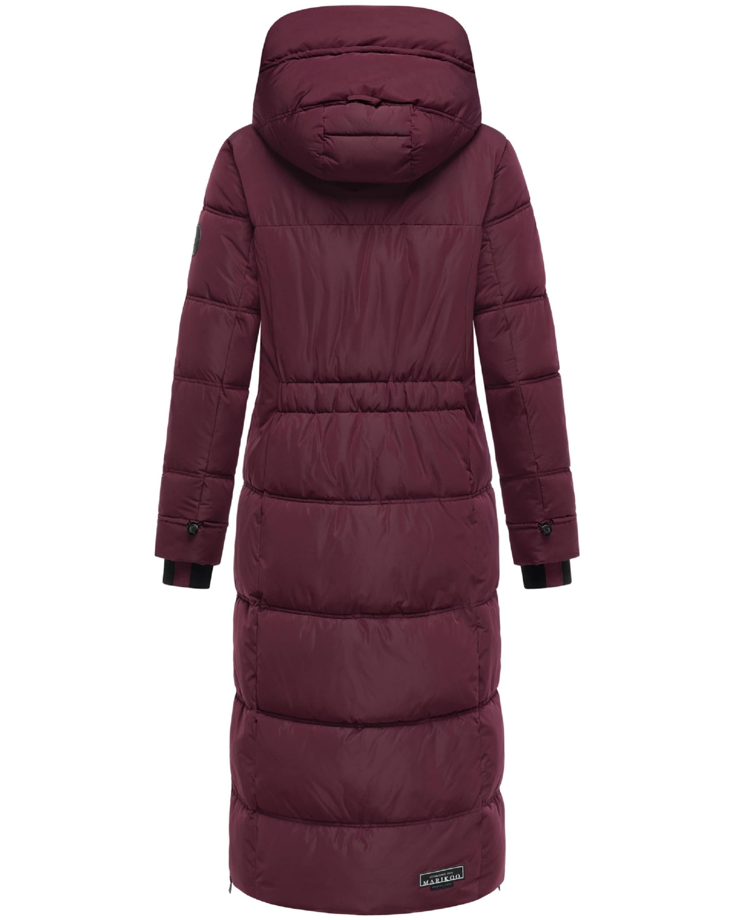 MARIKOO Mantel 'Honiaa XVI' in Rot