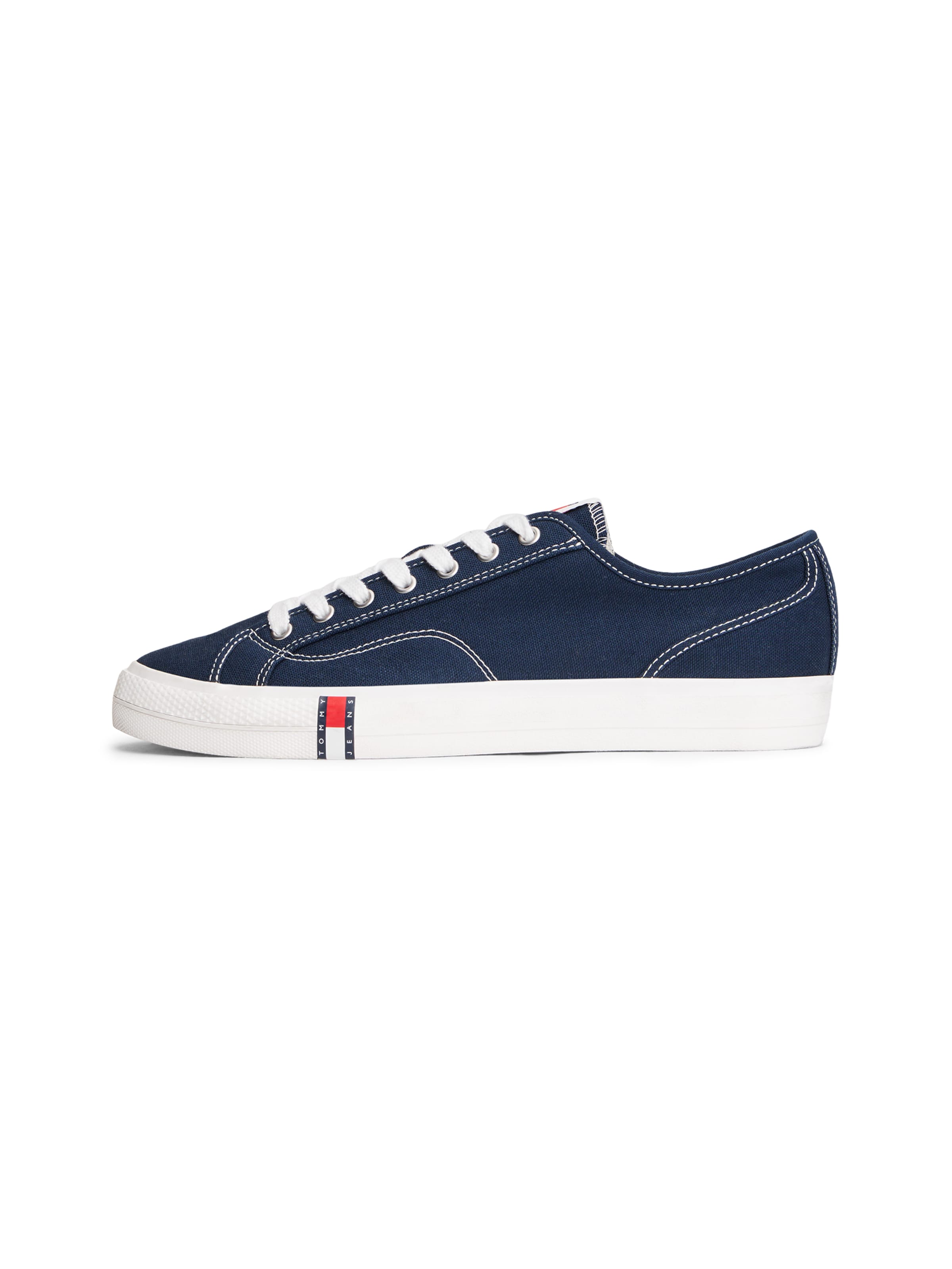 Tommy Jeans Sneaker low i blå: forside