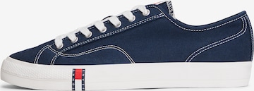 Tommy Jeans Sneaker low i blå: forside