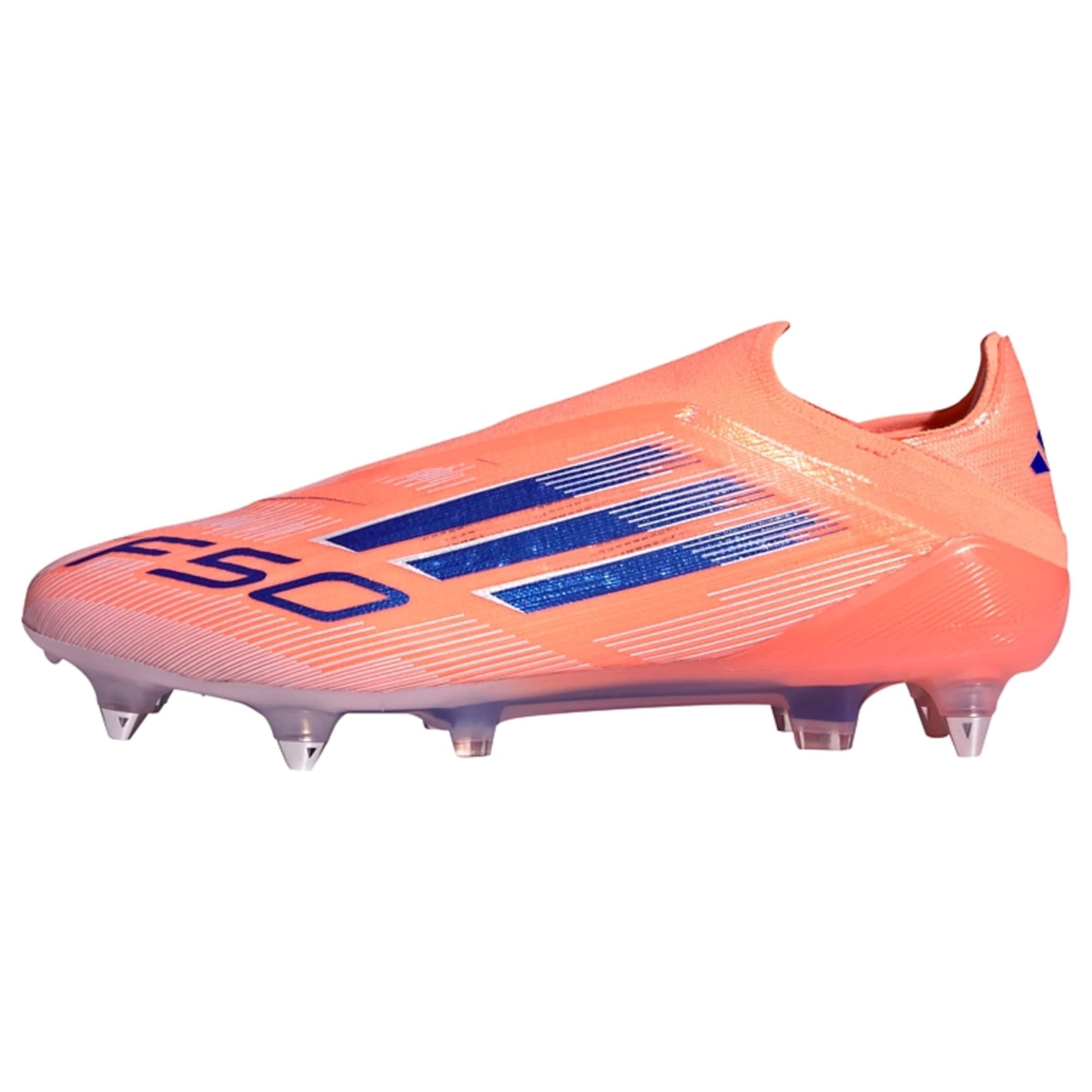 Scarpa da calcio 'F50 Elite' di ADIDAS PERFORMANCE in arancione: frontale
