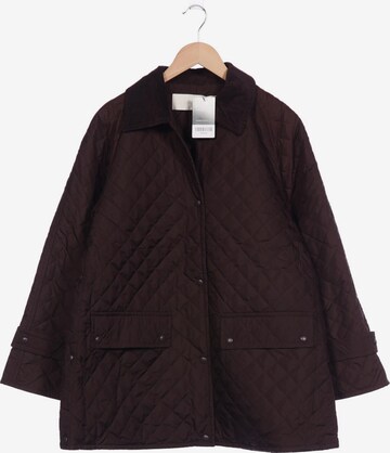 Arket Jacket & Coat in XL in Brown: front