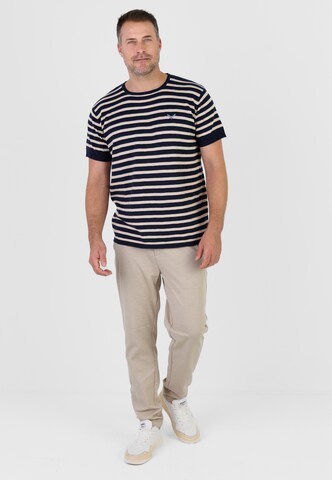 T-Shirt Kleinigkeit en marron