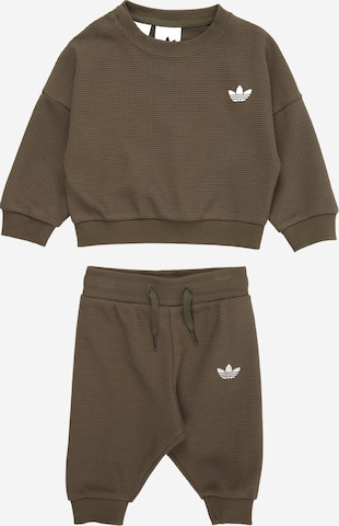 ADIDAS ORIGINALS Jogging ruhák - barna: elől