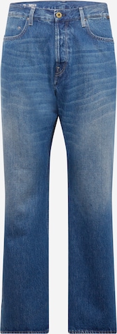 G-Star RAW Bootcut Jeans 'Triple A' in Blauw: voorkant