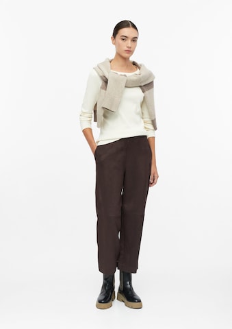 s.Oliver Shirt in Wit: voorkant