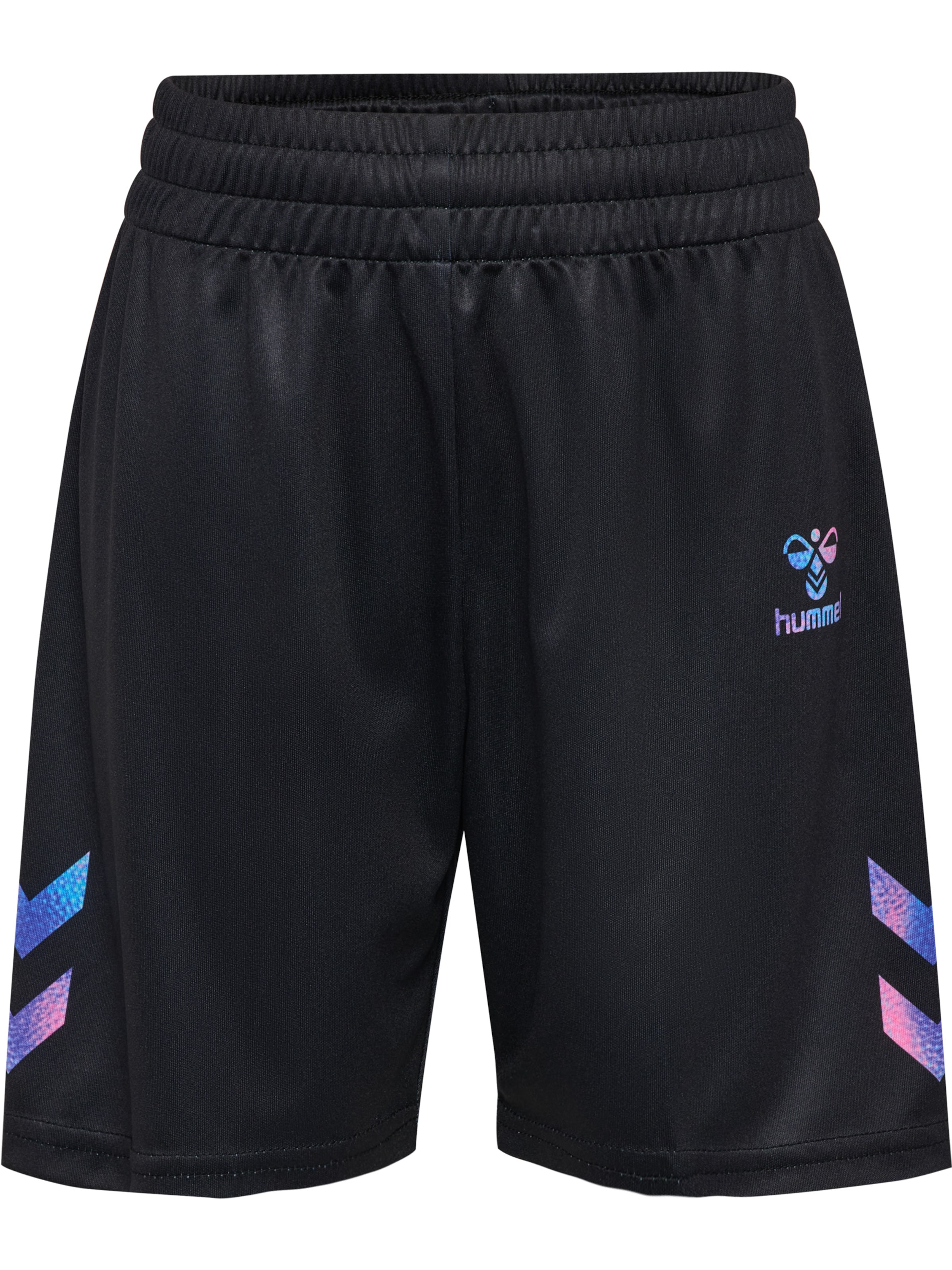 Hummel Sportbroek in Zwart: voorkant