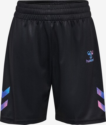 Hummel Sportbroek in Zwart: voorkant