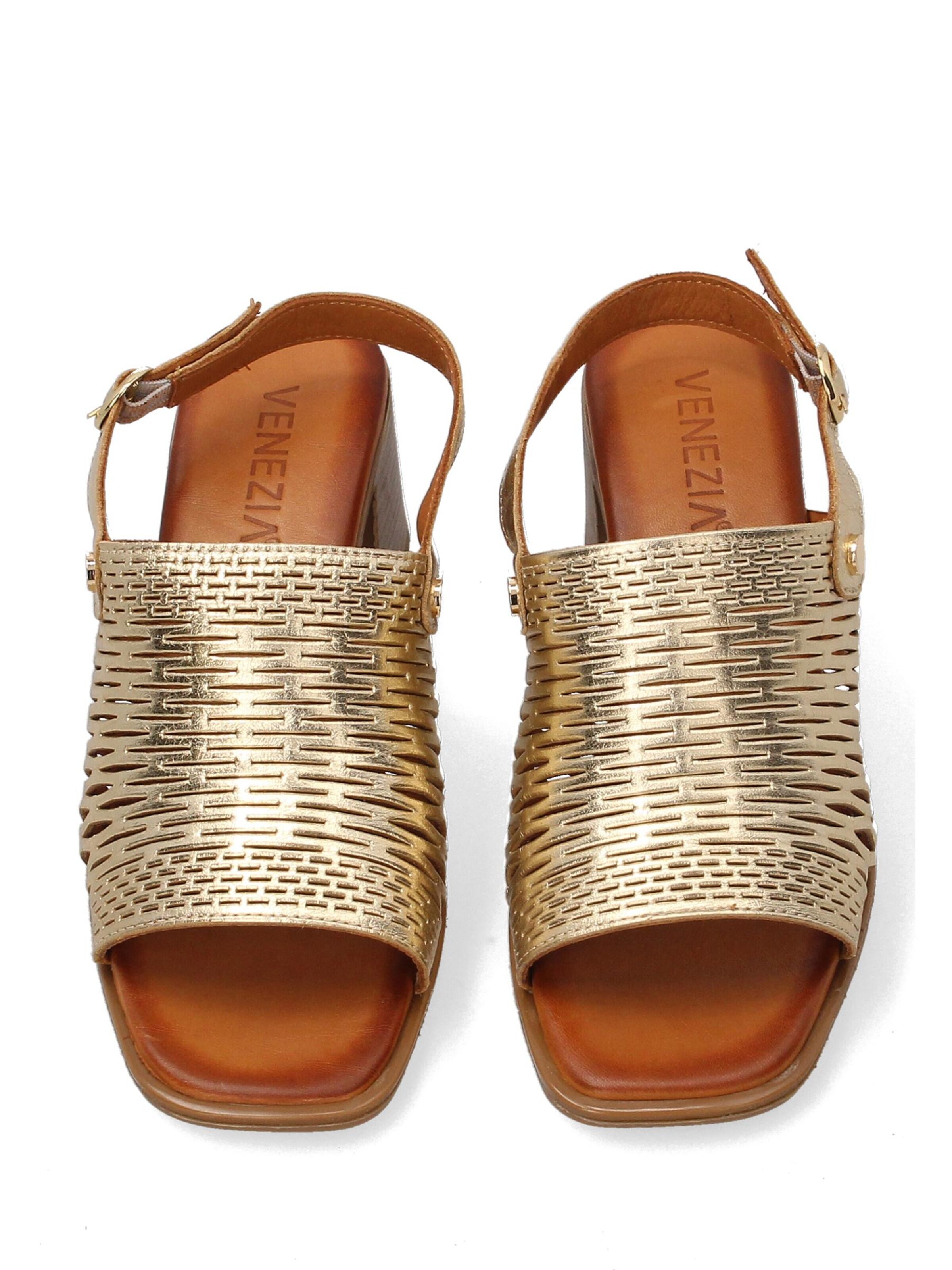 VENEZIA Sandals 'Venezia' in Gold
