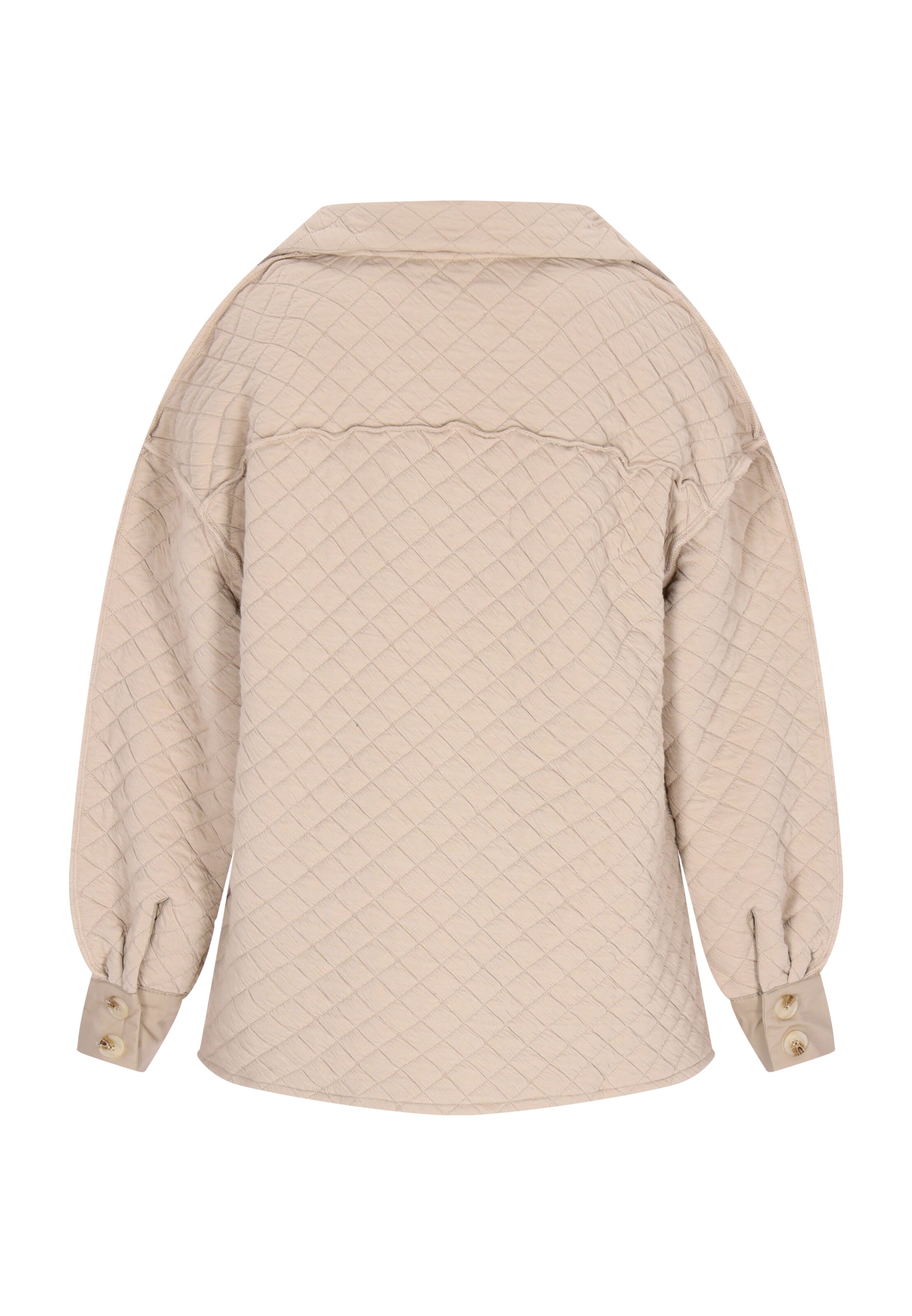 Sidona Φθινοπωρινό και ανοιξιάτικο μπουφάν 'Streetstyle' σε μπεζ