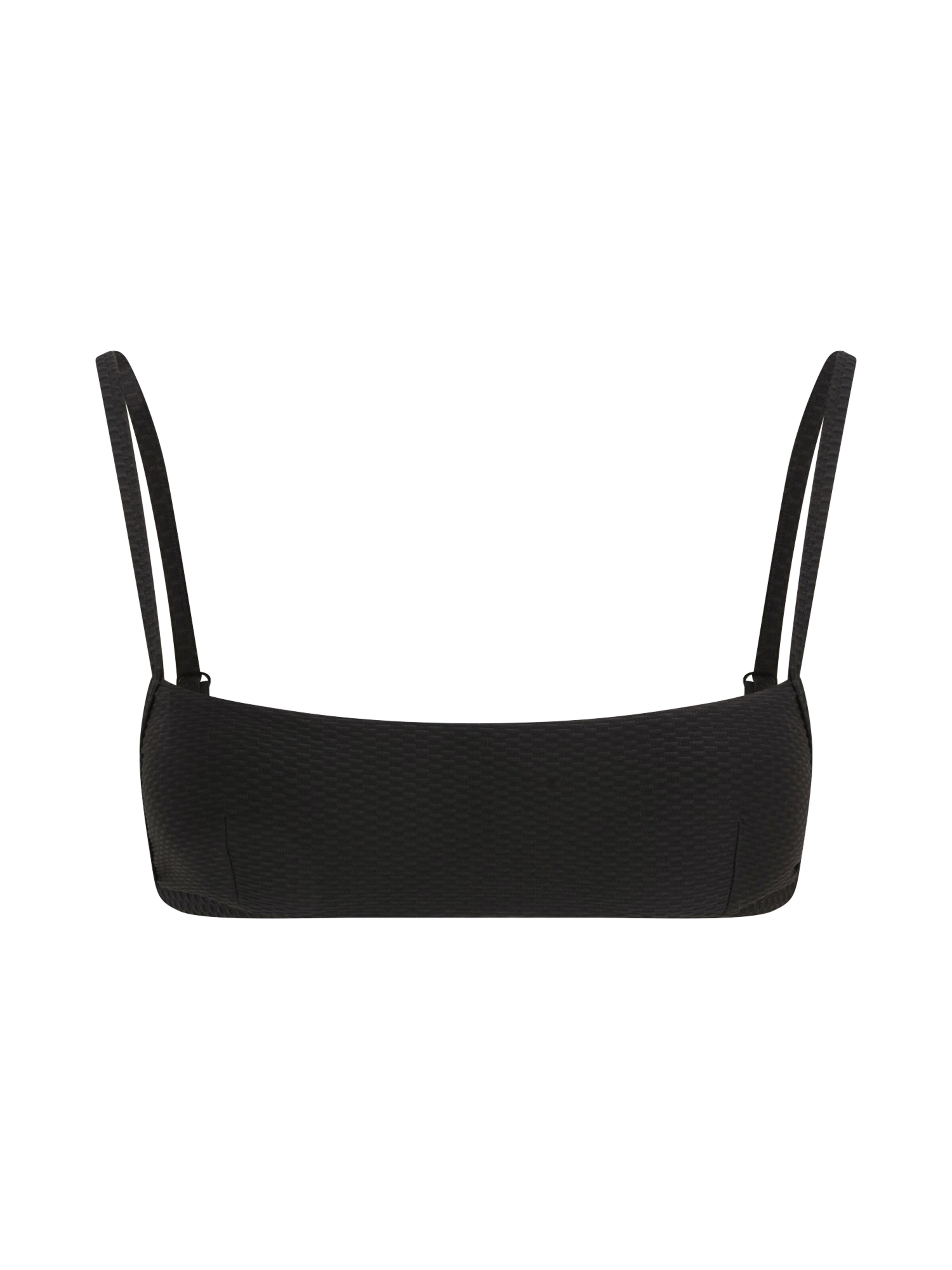 ETAM Balconette Bikini Top 'VAHINE' in Black: front