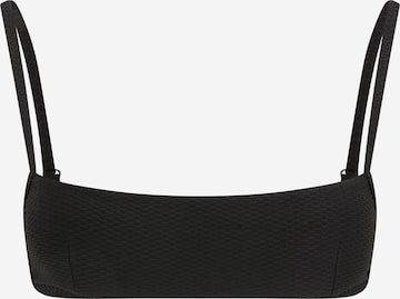 ETAM Balconette Bikini top 'VAHINE' in Black: front