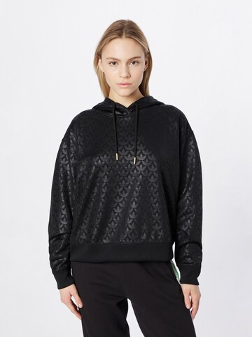 ADIDAS ORIGINALS Sweatshirt 'Logo' in Schwarz: predná strana