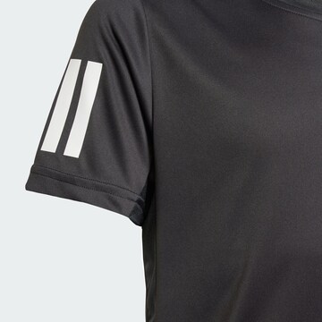 ADIDAS PERFORMANCE Functioneel shirt 'Club Tennis' in Zwart