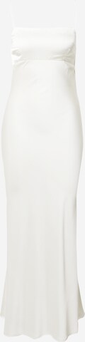 Abercrombie & Fitch Evening Dress in White: front