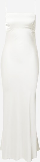 Abercrombie & Fitch Robe de soirée en blanc naturel, Vue avec produit