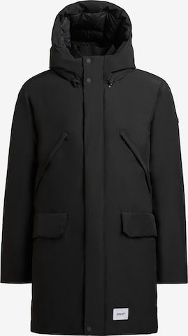 Parka invernale 'Figaro' di khujo in nero: frontale
