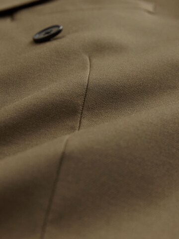 Coupe regular Veste de costume Next en marron