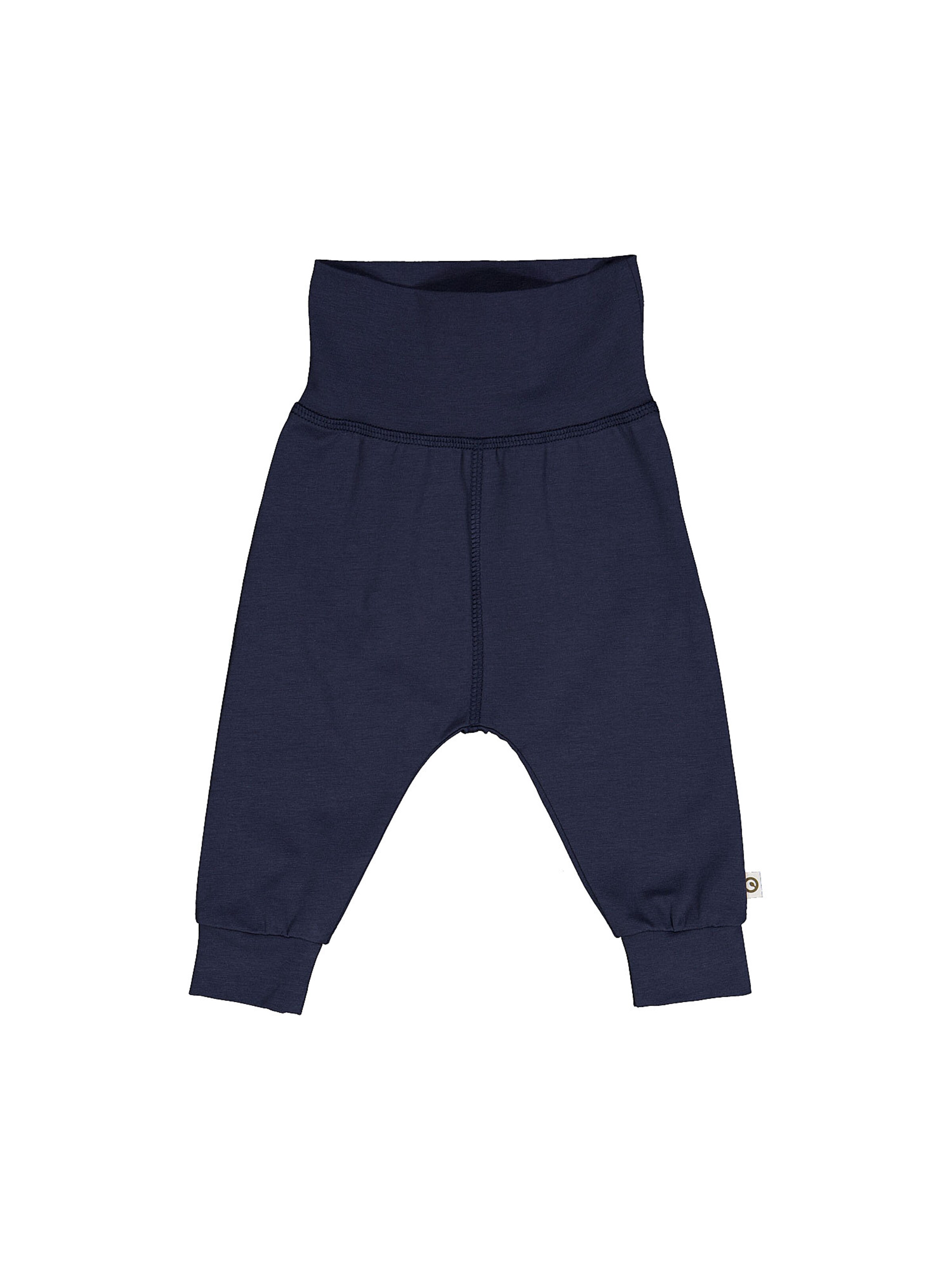 Loosefit Pantalon Müsli by GREEN COTTON en bleu