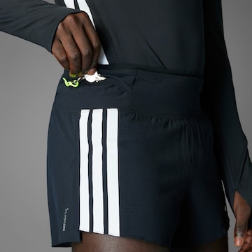 juoda ADIDAS PERFORMANCE Prigludęs Sportinės kelnės 'Addizero'
