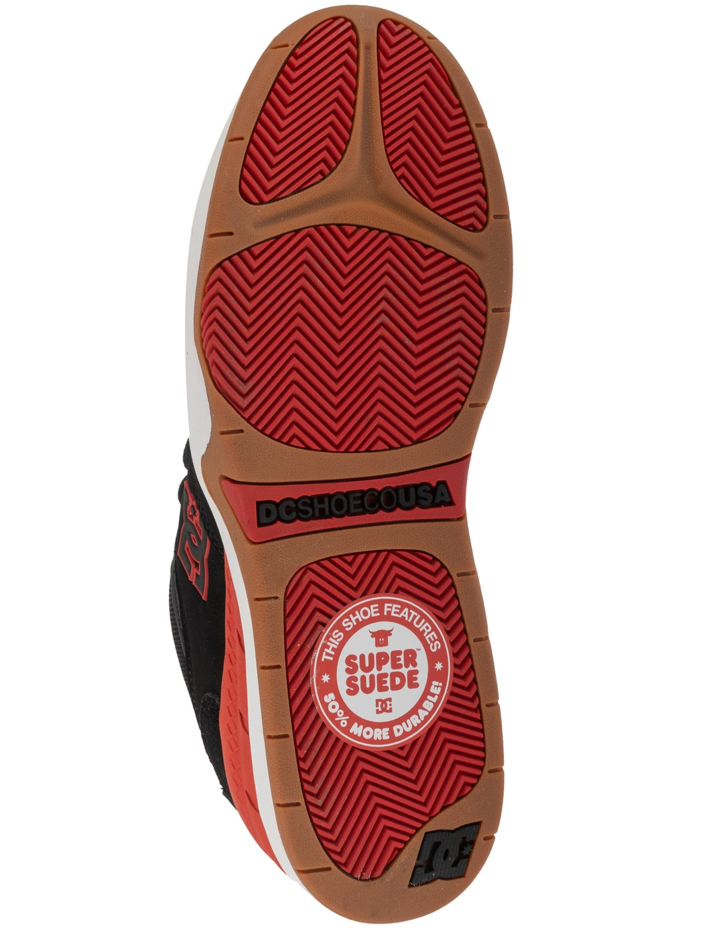DC Shoes Sneakers laag 'Ascend S' in Zwart