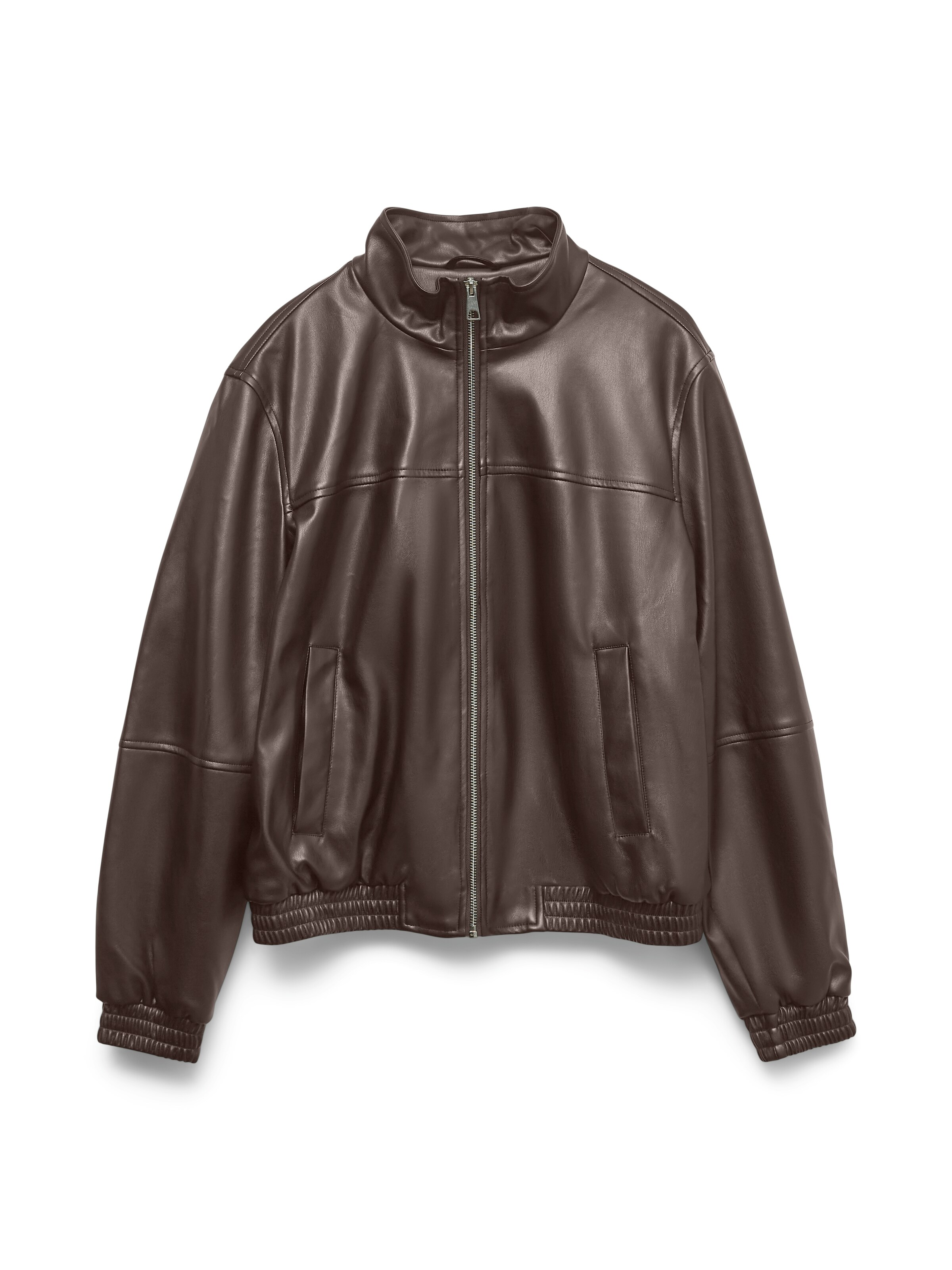 VERO MODA Between-season jacket 'VMCaiaava' in Brown: front