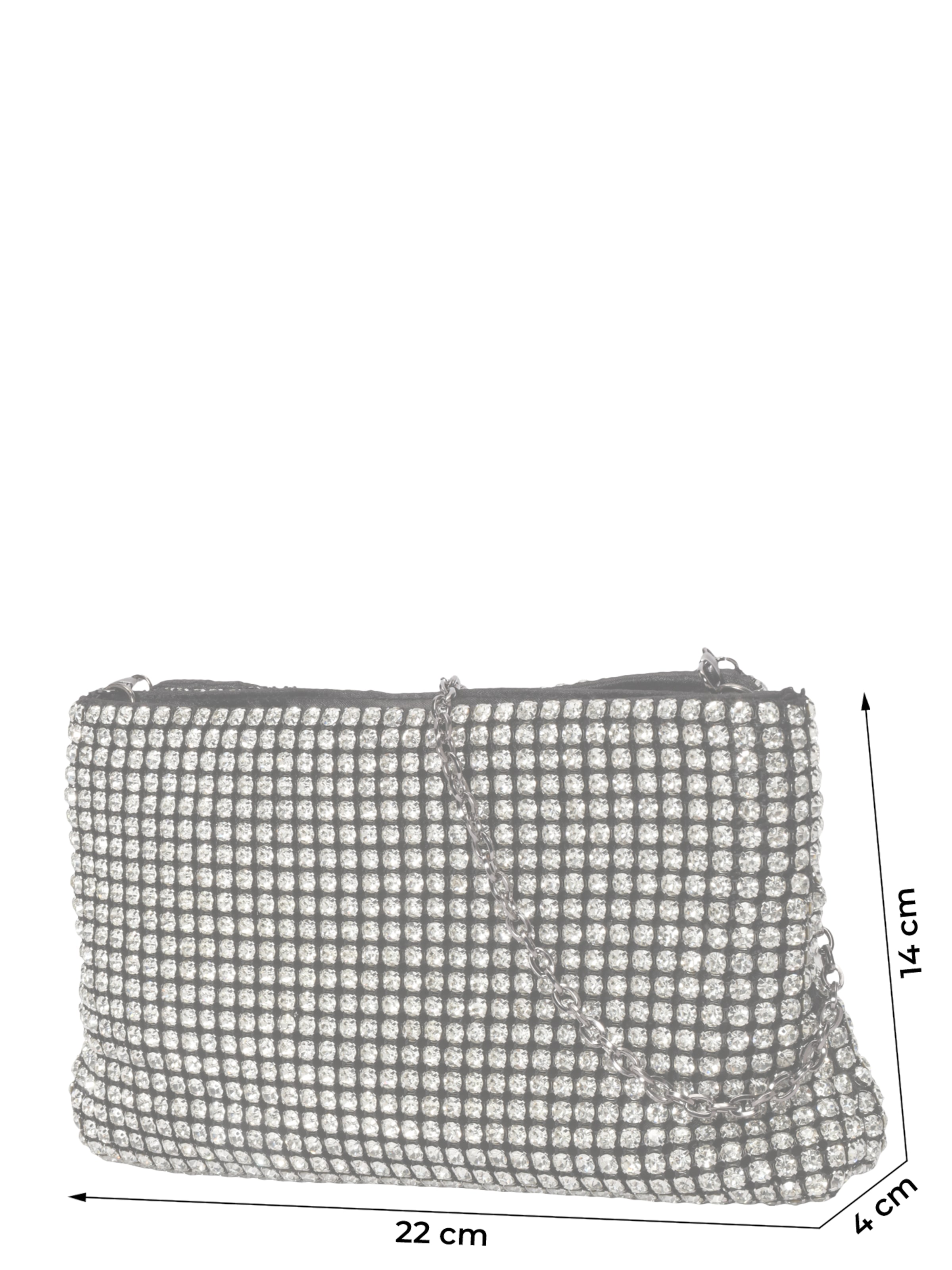 Geantă de umăr de la mascara pe negru