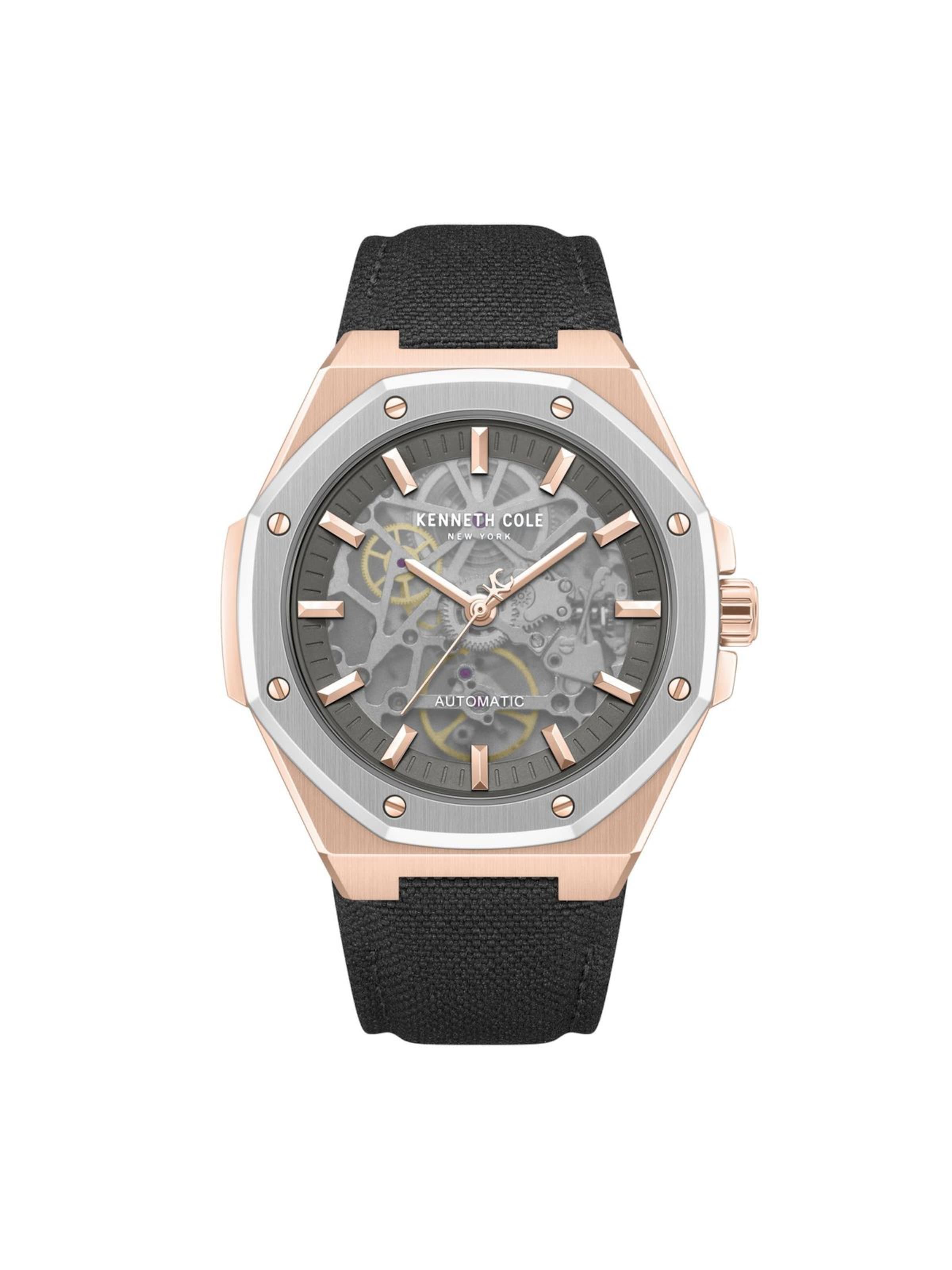 Kenneth Cole Analog Watch in Gold: front