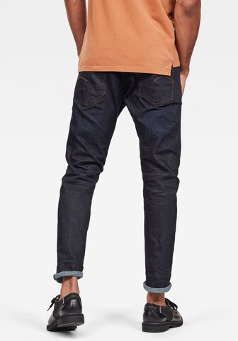 G-Star RAW Конический (Tapered) Джинсы в Синий