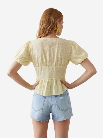 MixRay Bluse‌‌‌‌‌‌‌‌‌ in Gelb