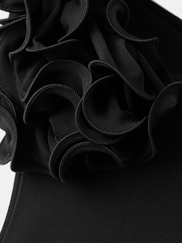 MANGO Evening Dress 'XROSA' in Black