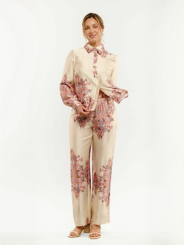 Regular Pantalon ' WENNISE ' Liberte Essentiel en rose : devant