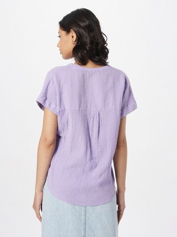 ESPRIT Bluse i lilla