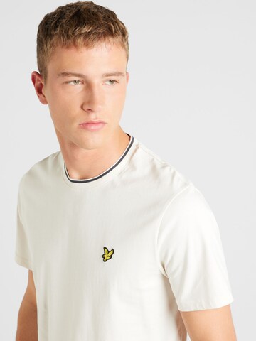 Lyle & Scott - Camiseta en beige