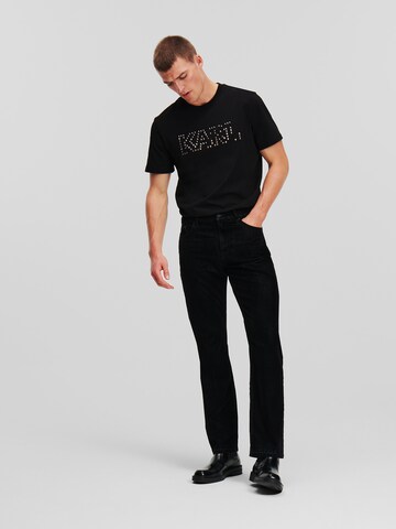 Karl Lagerfeld Regular Jeans in Schwarz