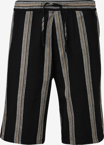 s.Oliver Regular Pants 'Detroit' in Black: front