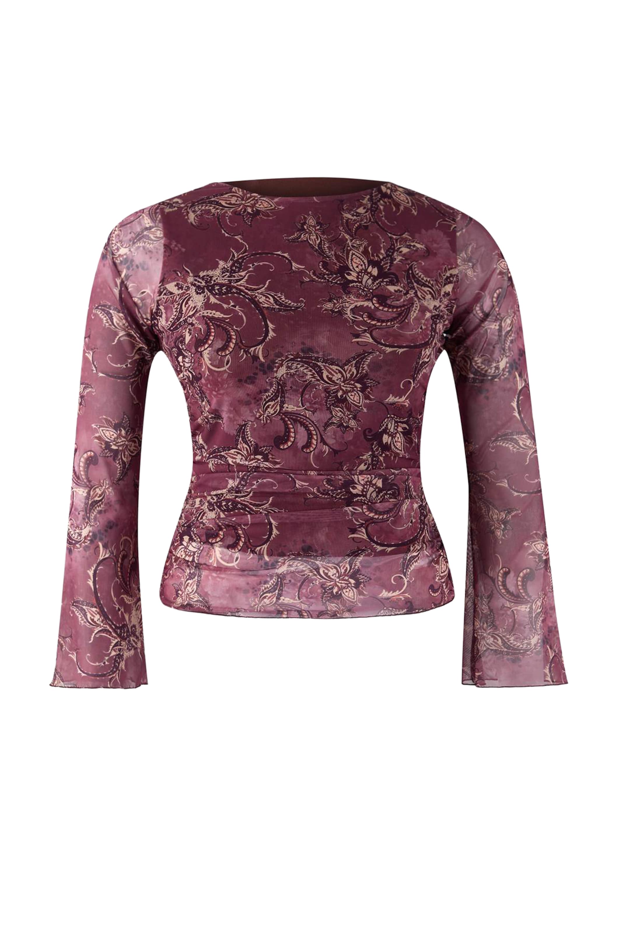 Trendyol Curve Blouse in Red: front