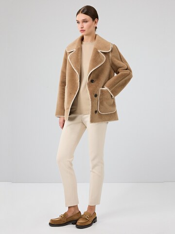 Derimod - Abrigo de entretiempo 'Vald'isere' en beige