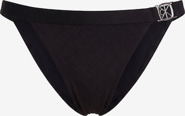 Calvin Klein Underwear Slip in Zwart: voorkant
